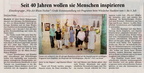 Presse Rhein Neckar Zeitung 40 Jahre WieArt